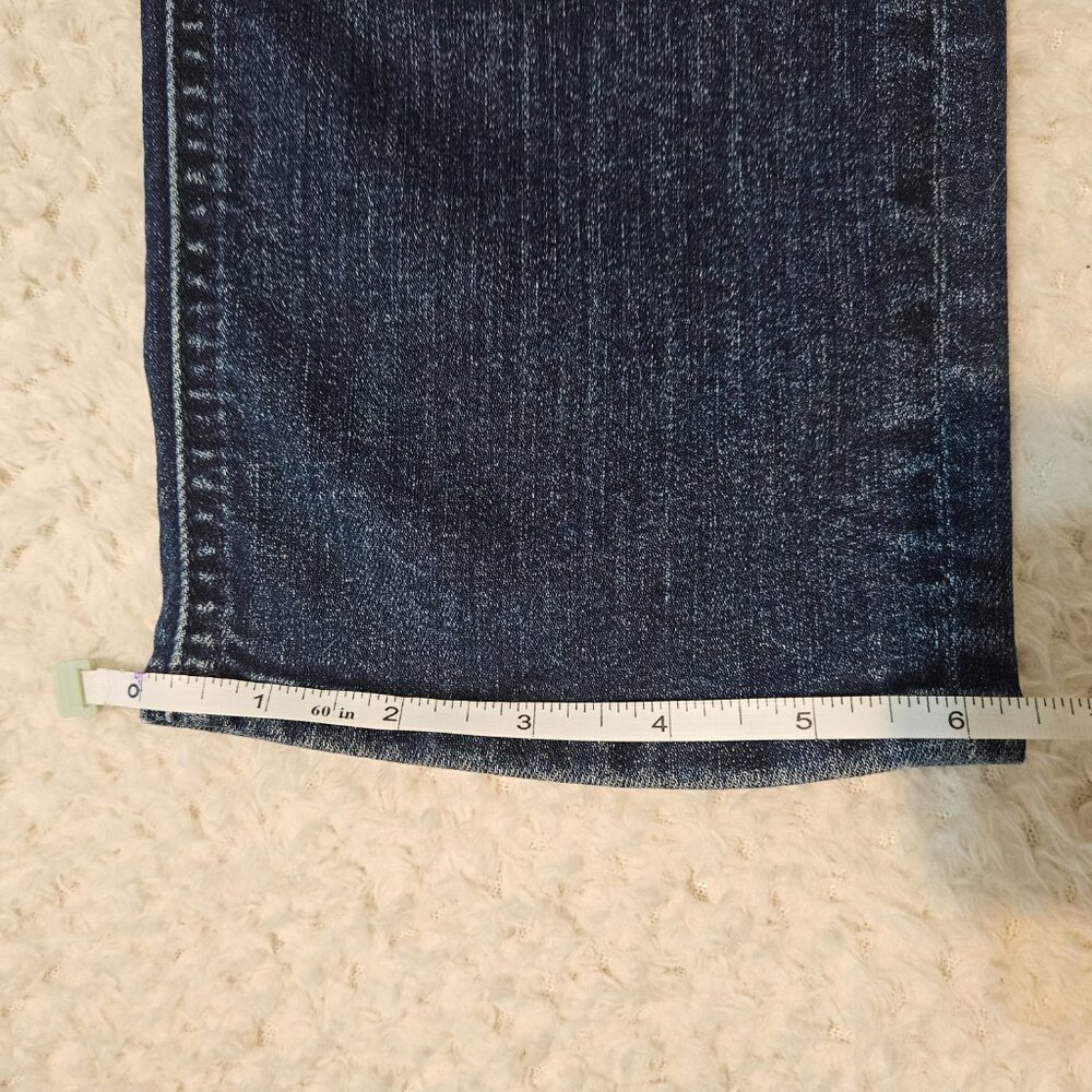MOTHER The Mid Rise Dazzler Ankle – Wash: On the Edge – Size 27 (Style 1686‑104) - Picture 9 of 12